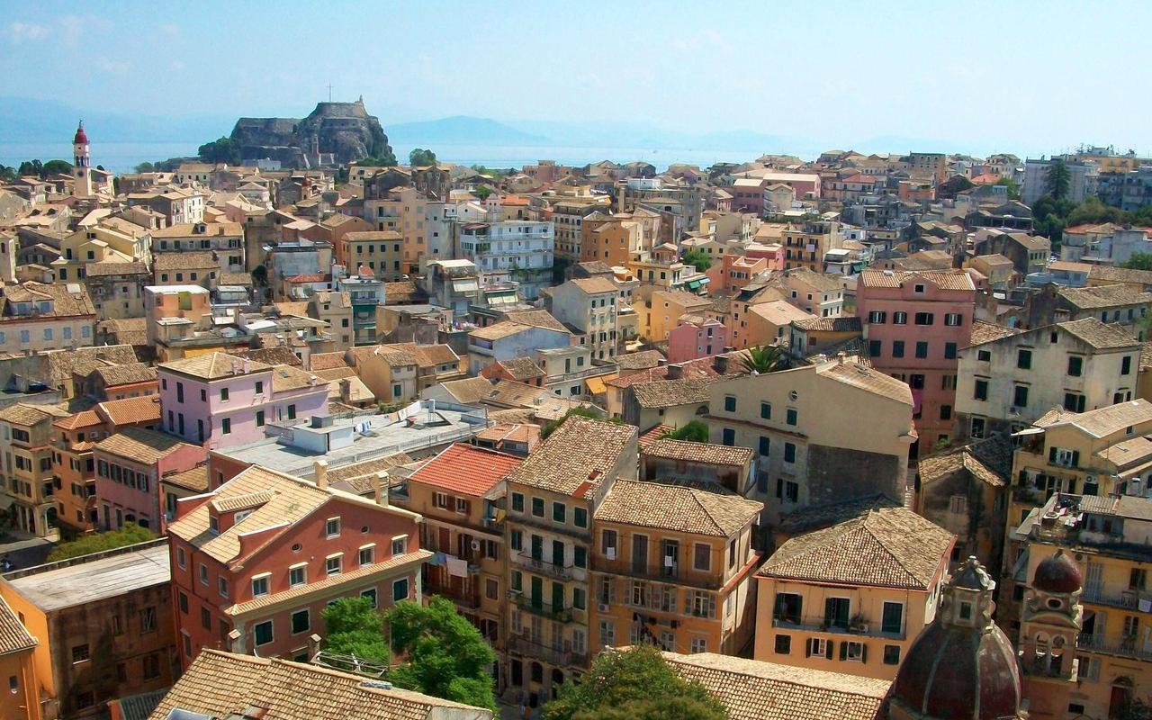 Tenedos Loft Apartment Corfu  Екстериор снимка